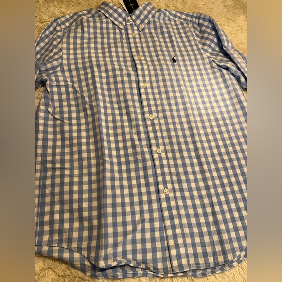 Ralph Lauren Boys Dress shirt NEW size XL 18-20 - Picture 4 of 9
